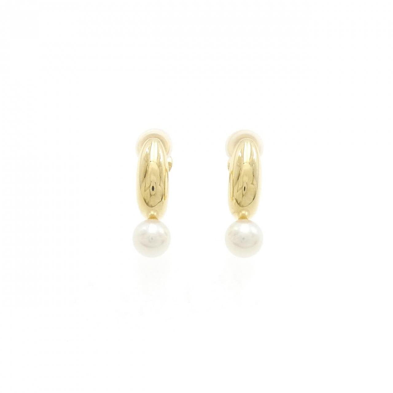 MIKIMOTO Akoya pearl earrings 5.8mm