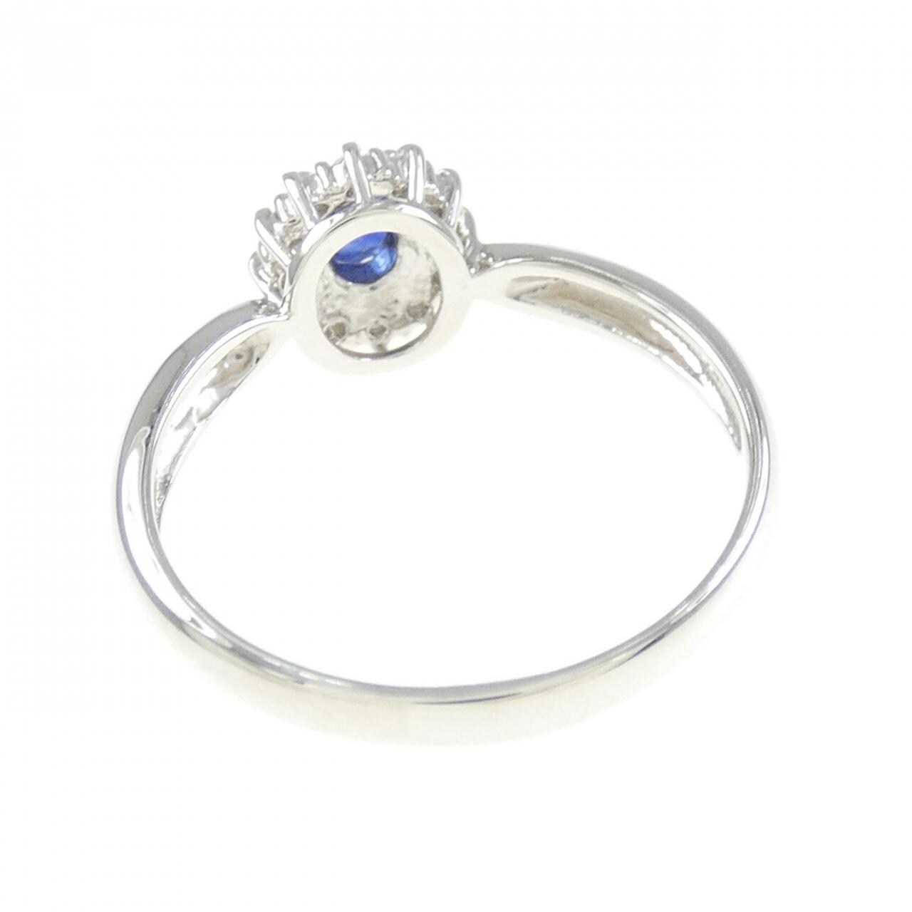 PT900 サファイヤ リング 0.21CT
