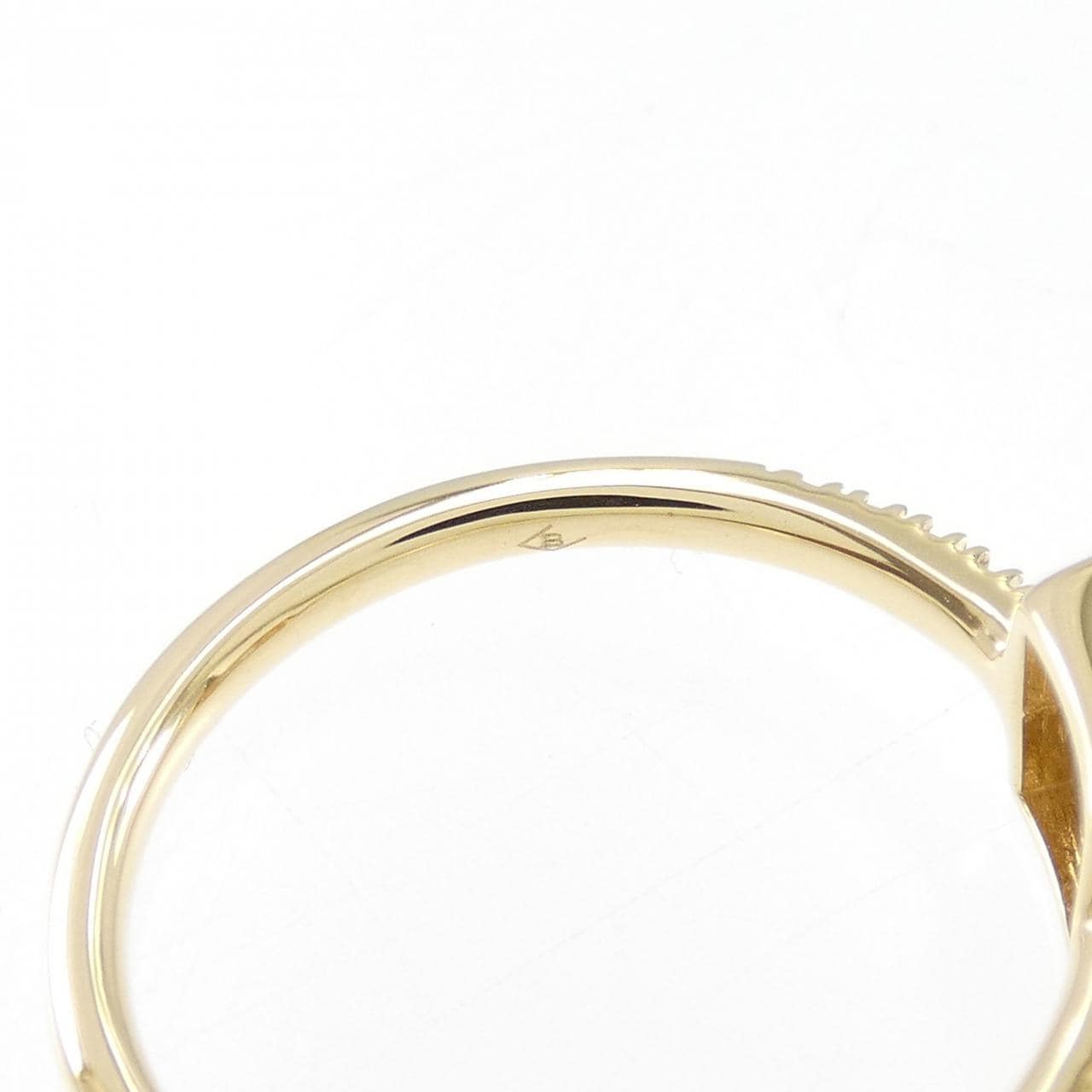 BELLESIORA方形戒指 0.22CT