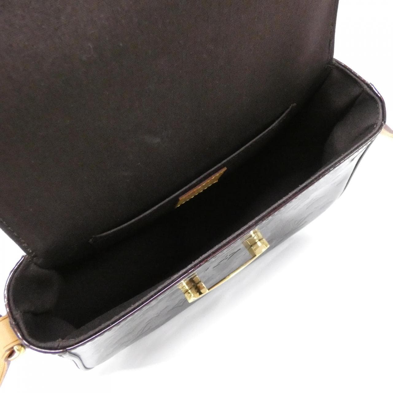 ルイヴィトン ヴェルニ ベルフラワー PM M91704 ショルダーバッグ