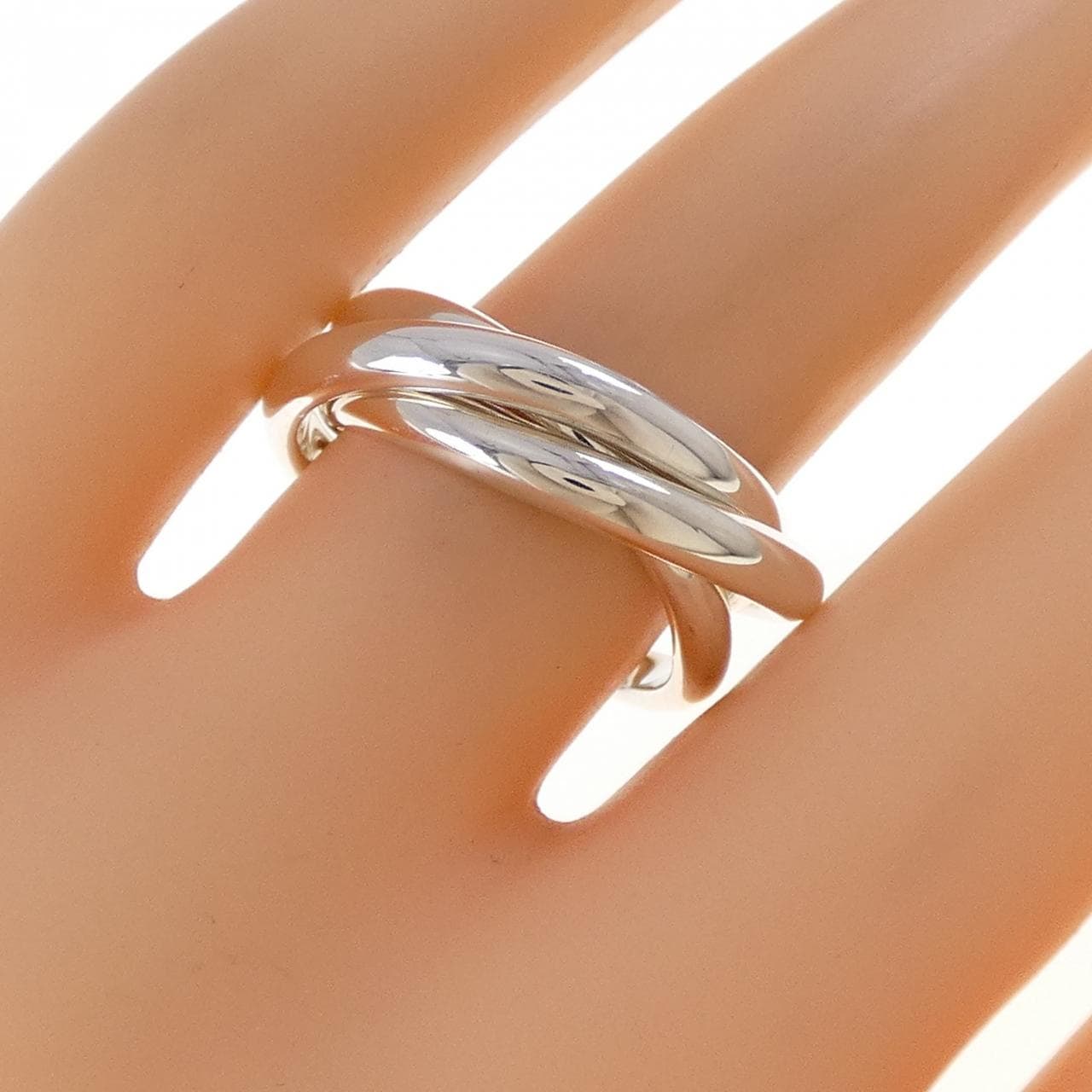 【ヴィンテージ】ティファニー ローリング リング