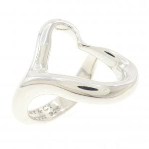 ティファニー オープンハート リング