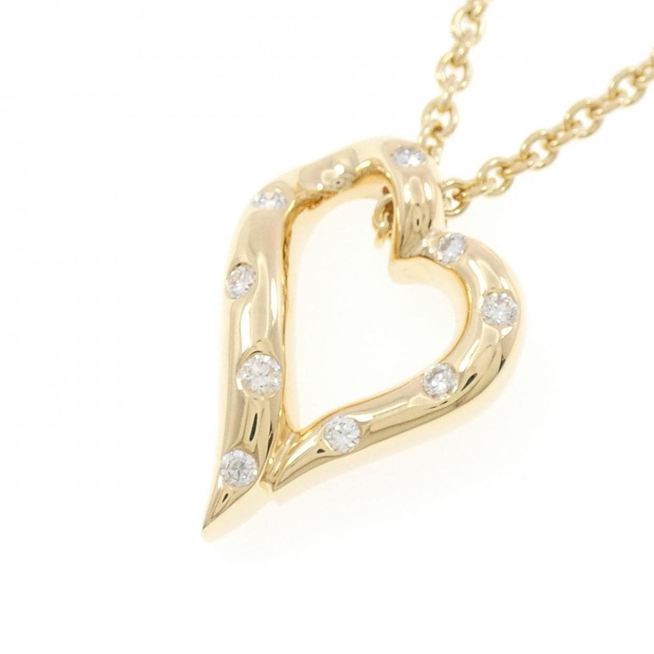 ブシュロン ダイヤモンド ネックレス