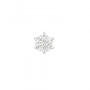 【リメイク】PT/ST ダイヤモンド ピアス 1.332CT F I1 Good