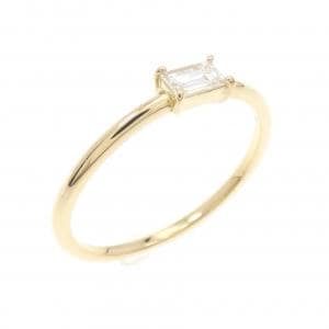 [Remake] K18YG Diamond ring 0.15CT