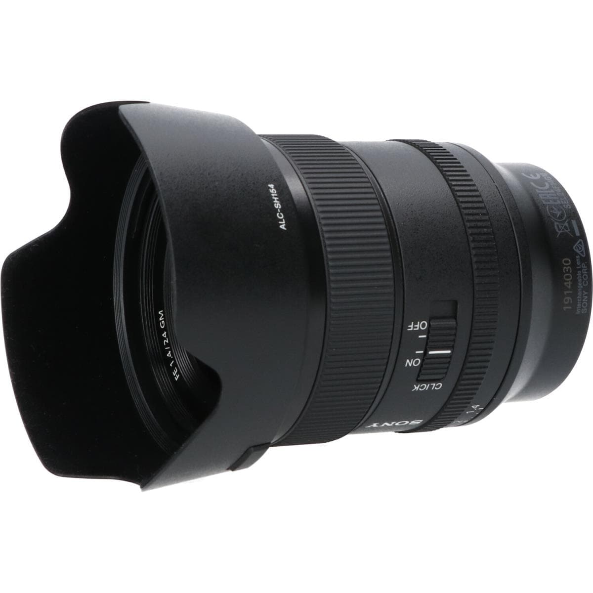 ＳＯＮＹ　ＦＥ２４ｍｍ　Ｆ１．４ＧＭ（ＳＥＬ２４Ｆ１４ＧＭ）