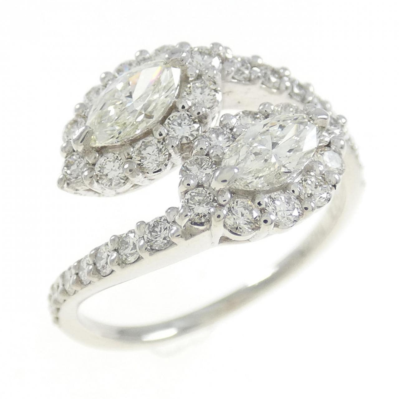 【新品】PT ダイヤモンド リング 0.52CT