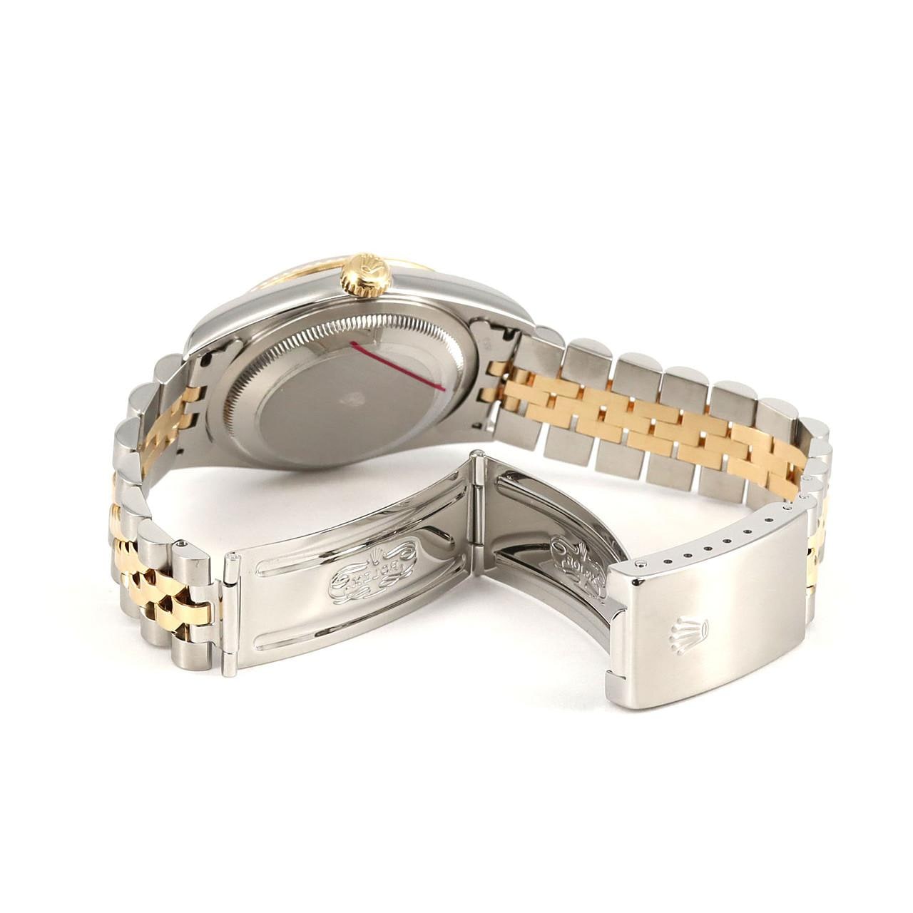 ROLEX Datejust 16233G SSxYG Automatic P number