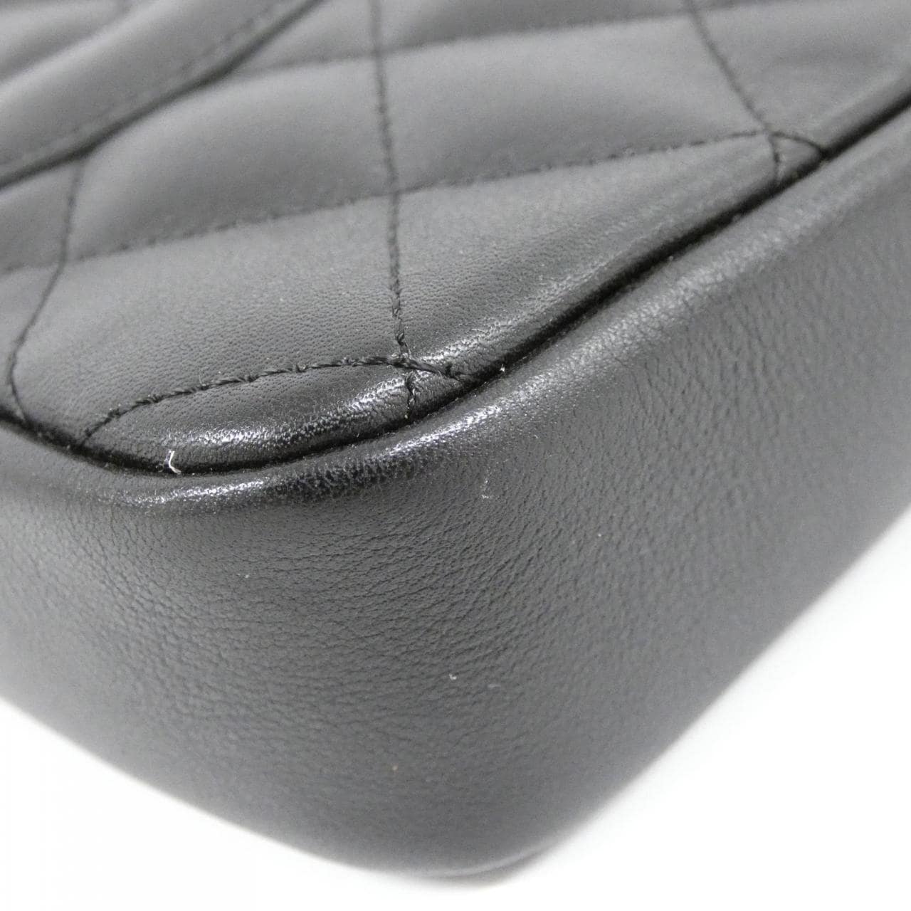 【ヴィンテージ】シャネル カンボン ライン 25178 ショルダーバッグ