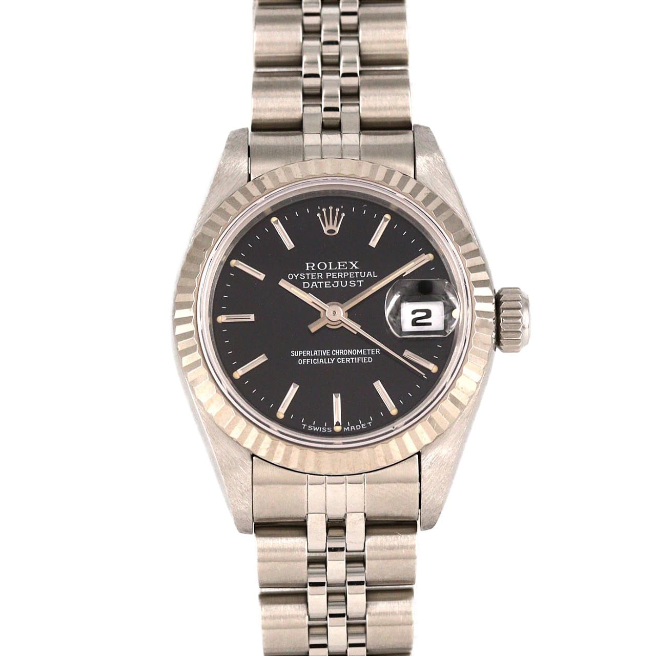 ロレックス デイトジャスト 69174 SSxWG 自動巻 T番