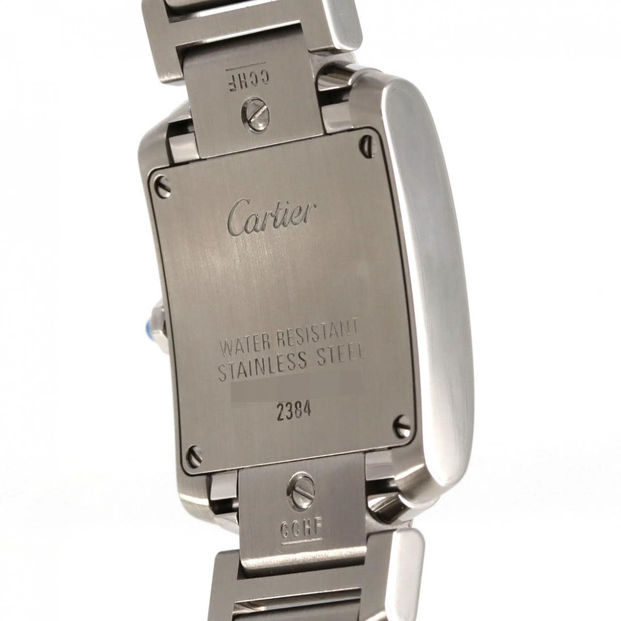 Cartier Tank Francaise SM W51008Q3 SS Quartz