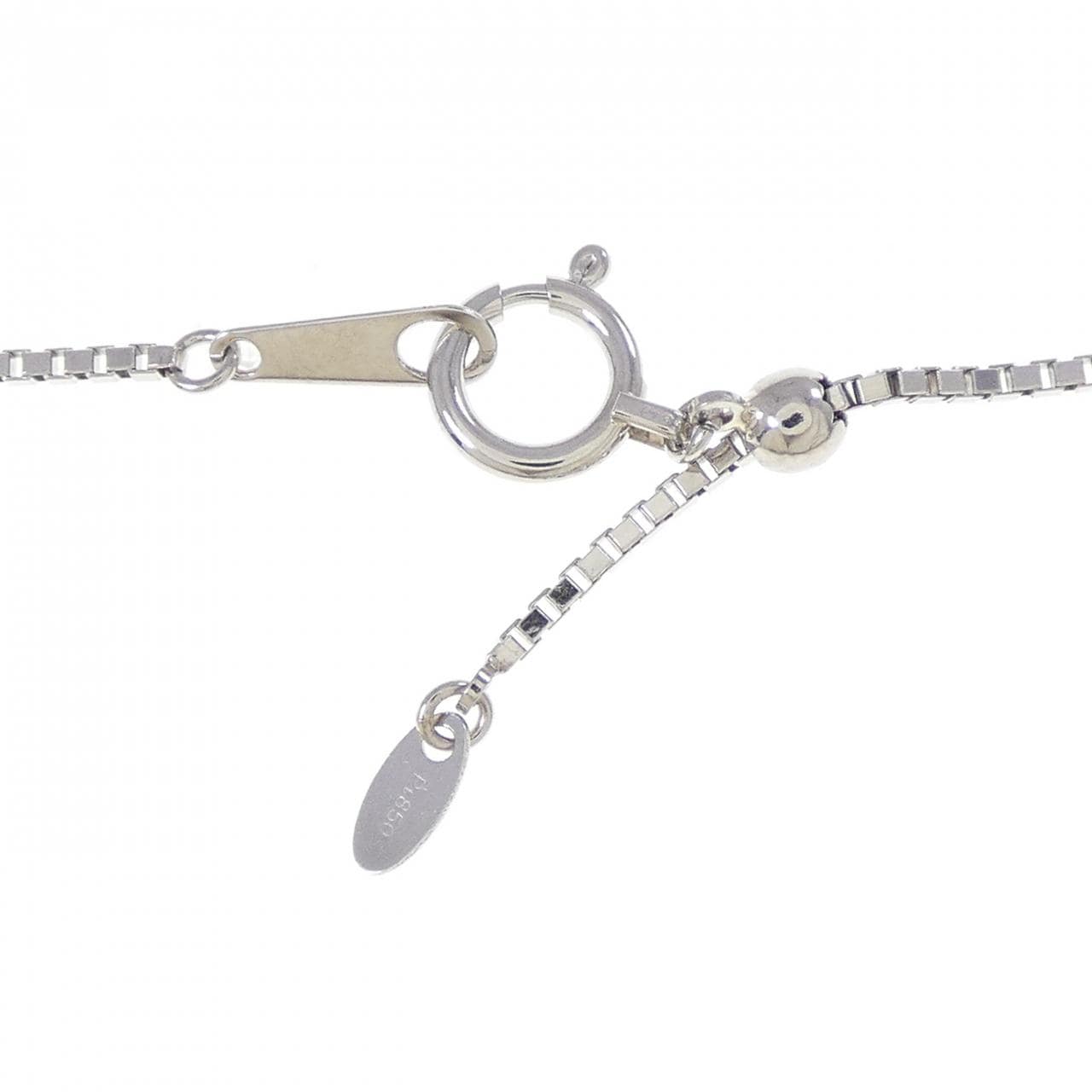 PT900/PT850 ダイヤモンド ネックレス 1.006CT G I1 Good