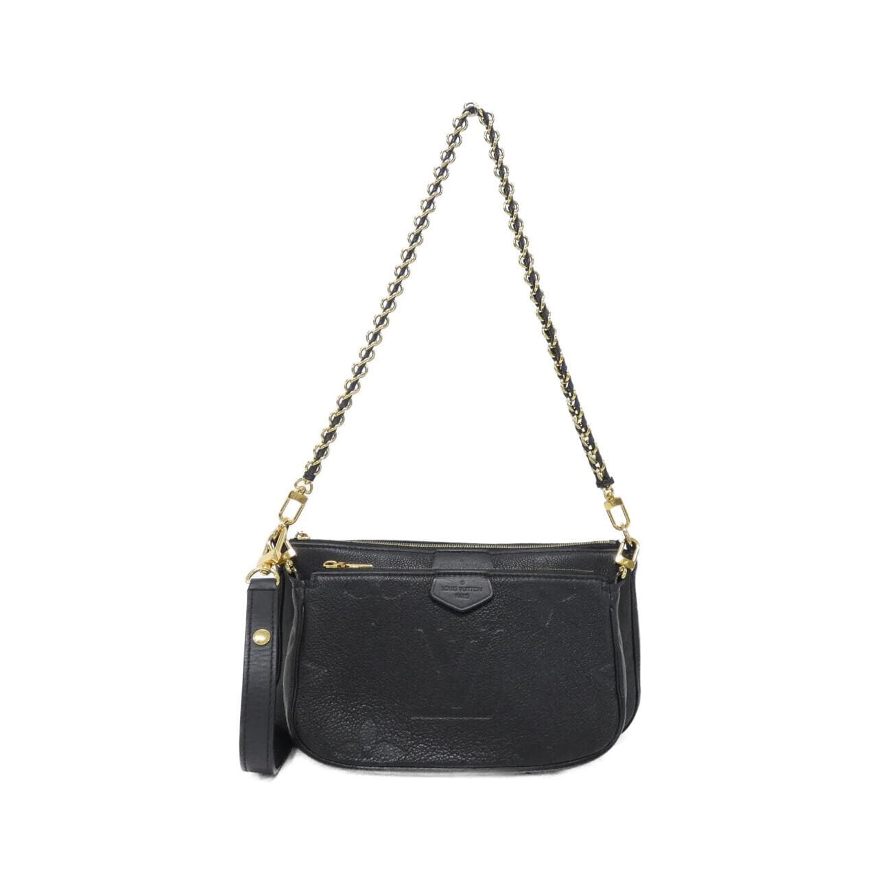 ルイヴィトン モノグラム アンプラント ミュルティ ポシェット アクセソワール M80399 ショルダーバッグ