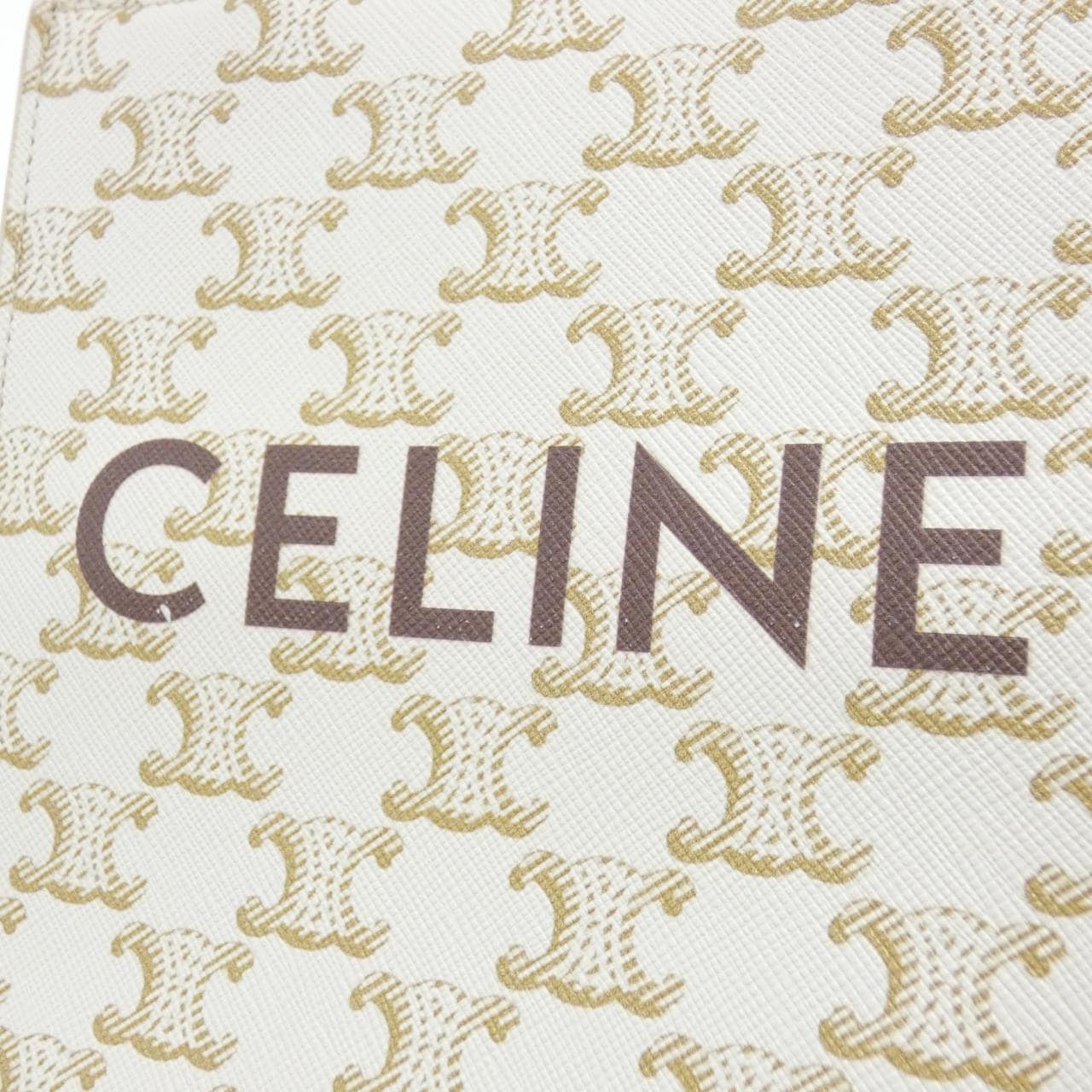 セリーヌ ミニ バーティカル カバ 194372BZK ミニバッグ