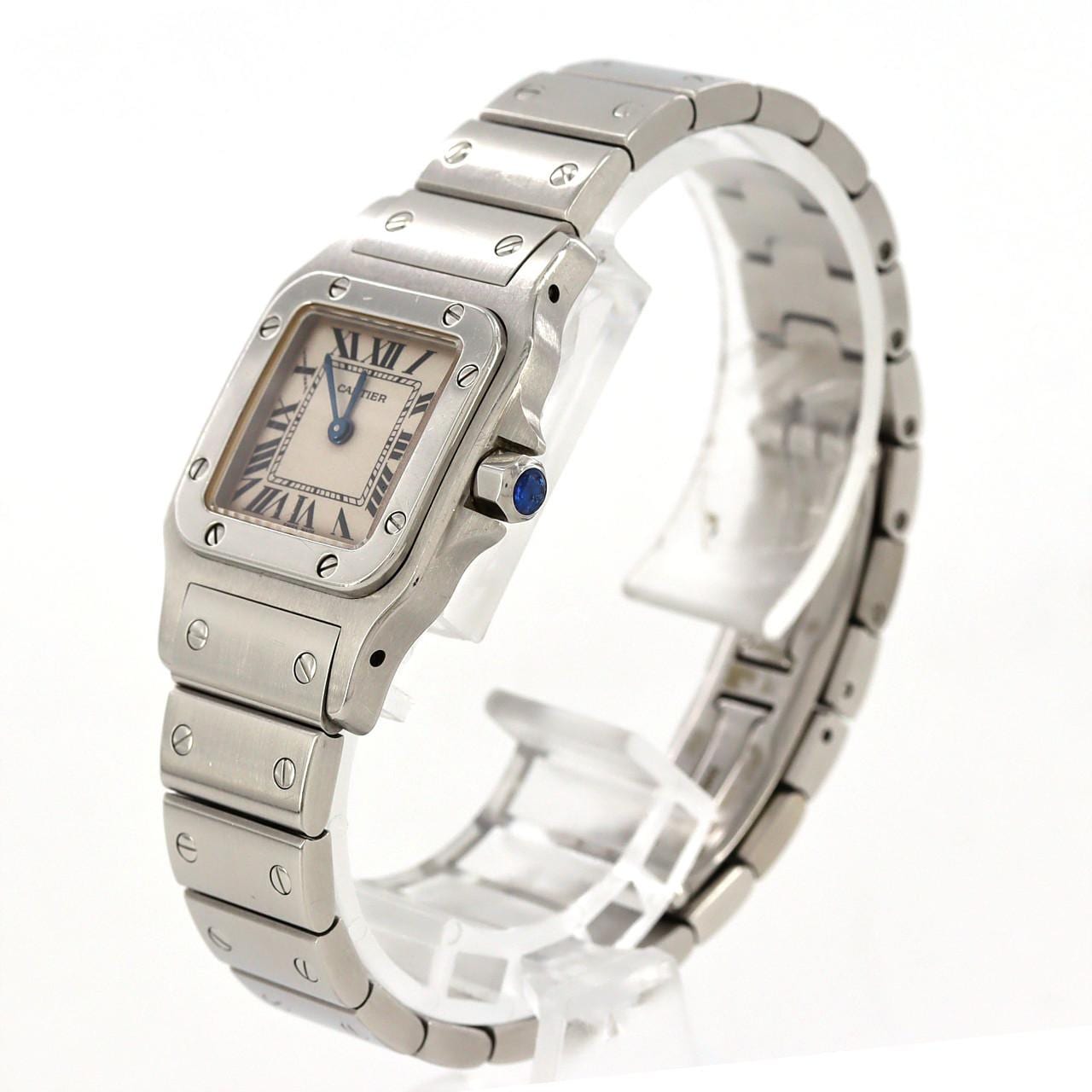 【ノーメンテナンス還元価格】カルティエ サントスガルベSM W20056D6 SS クォーツ