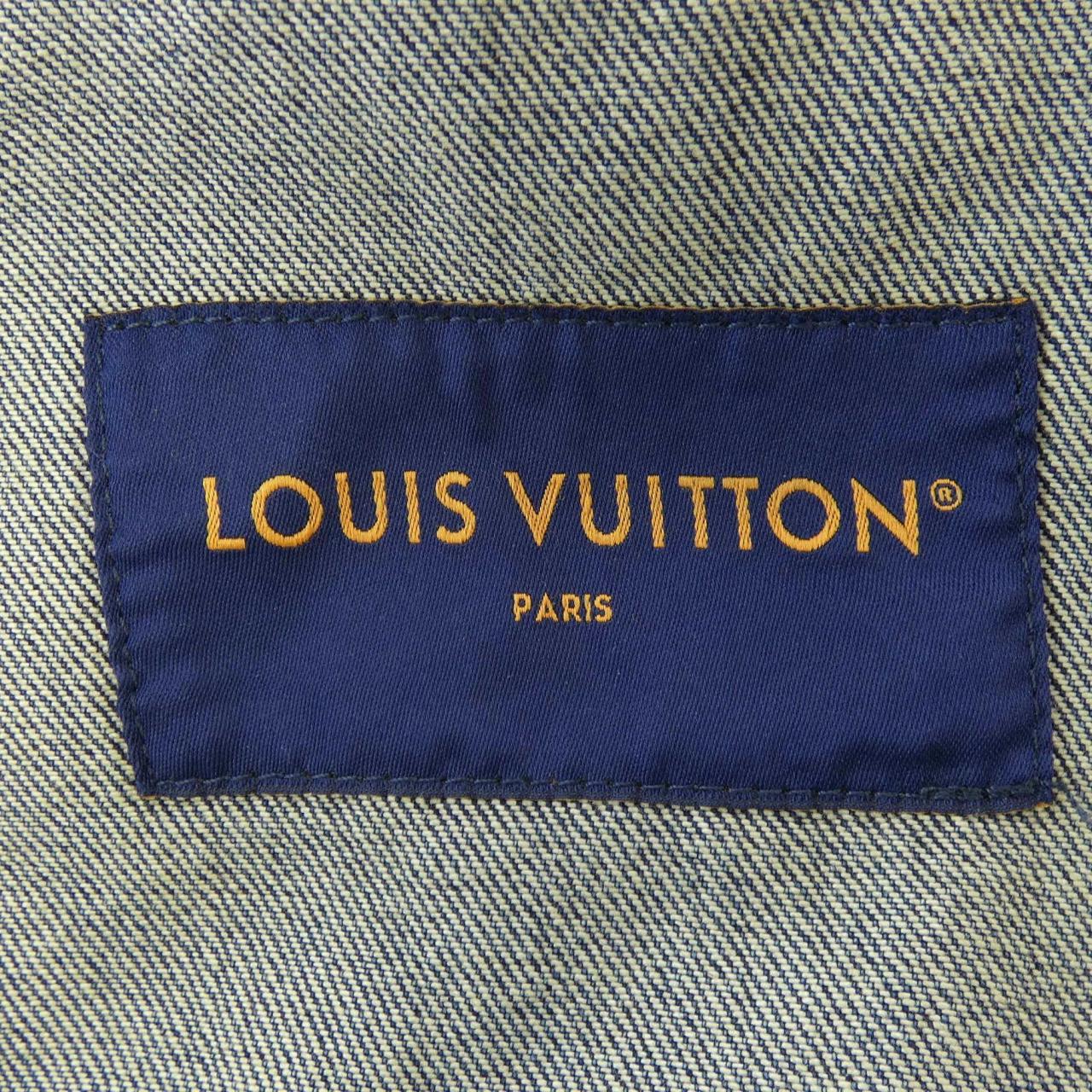 ルイヴィトン LOUIS VUITTON ワークウエアデニムジャケット HPA46WY38 デニムジャケット