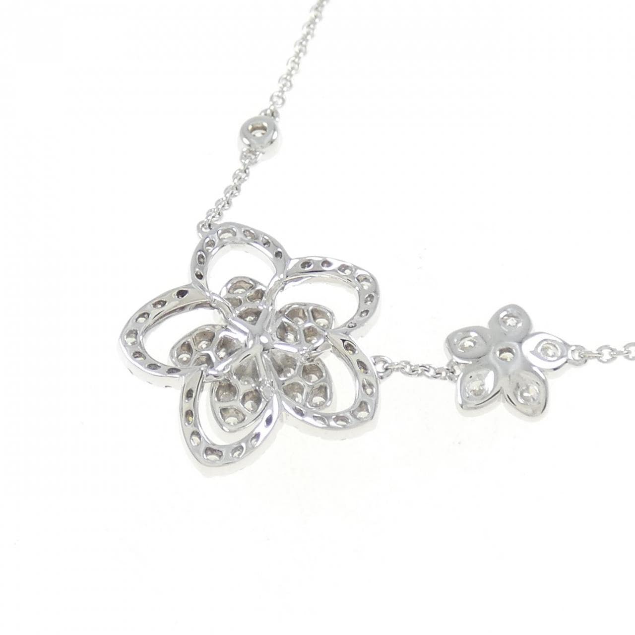 Graff Wildflowers Double Diamond Necklace