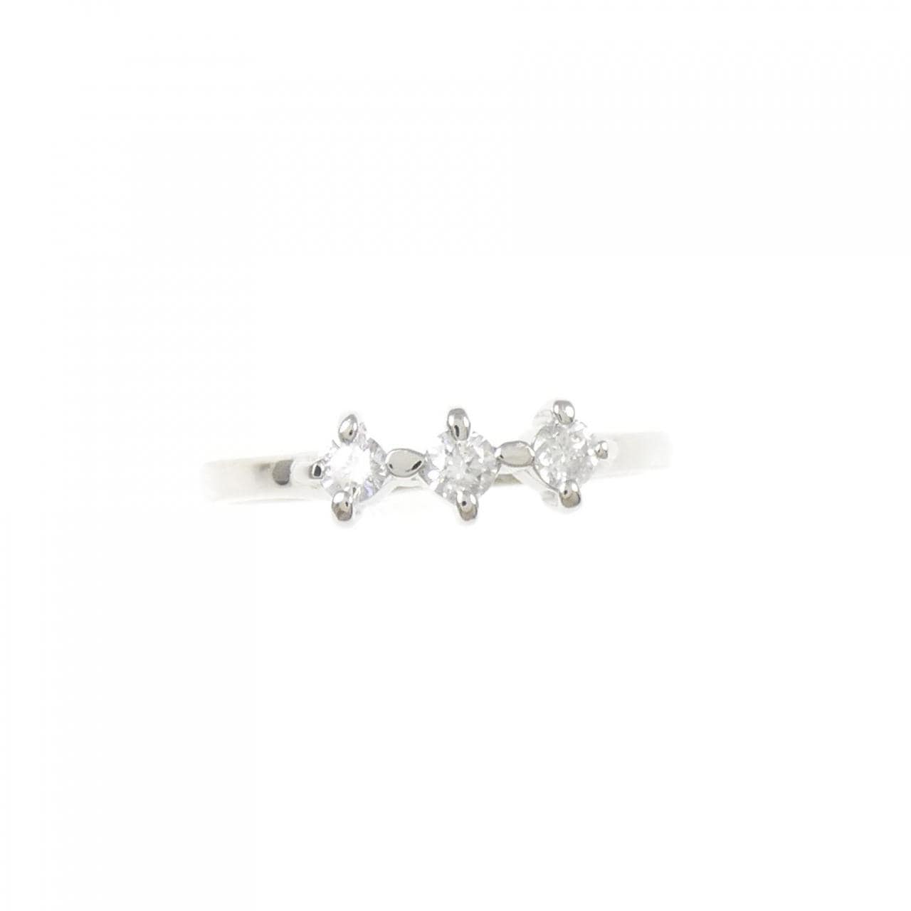PT900 ダイヤモンド リング 0.153CT