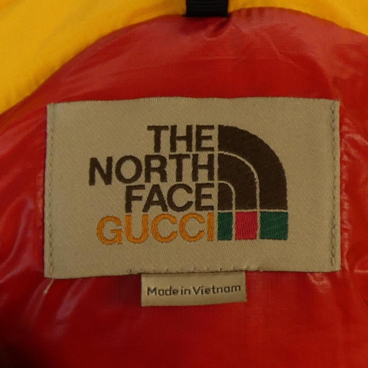 グッチザノースフェイス GUCCI×THE NORTH FACE 663761 XAAC2 ダウンベスト