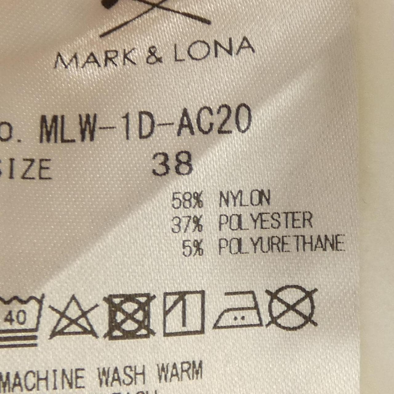 マークアンドロナ MARK&LONA トップス