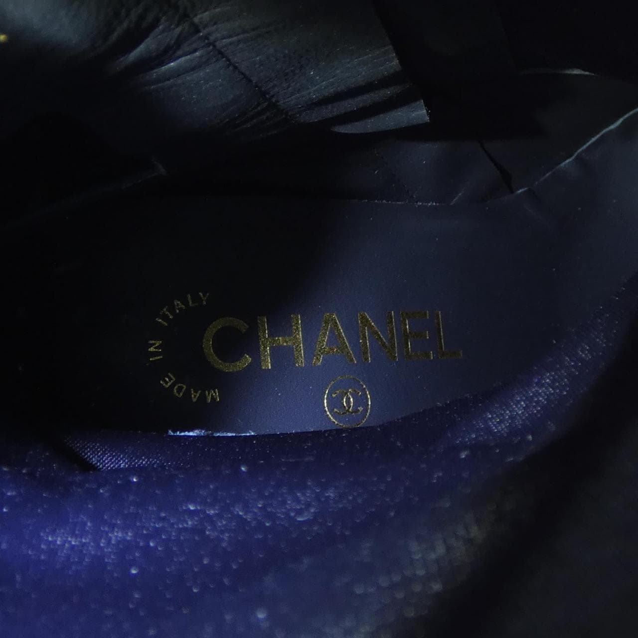 シャネル CHANEL ショートブーツ G45195B13944 ブーツ