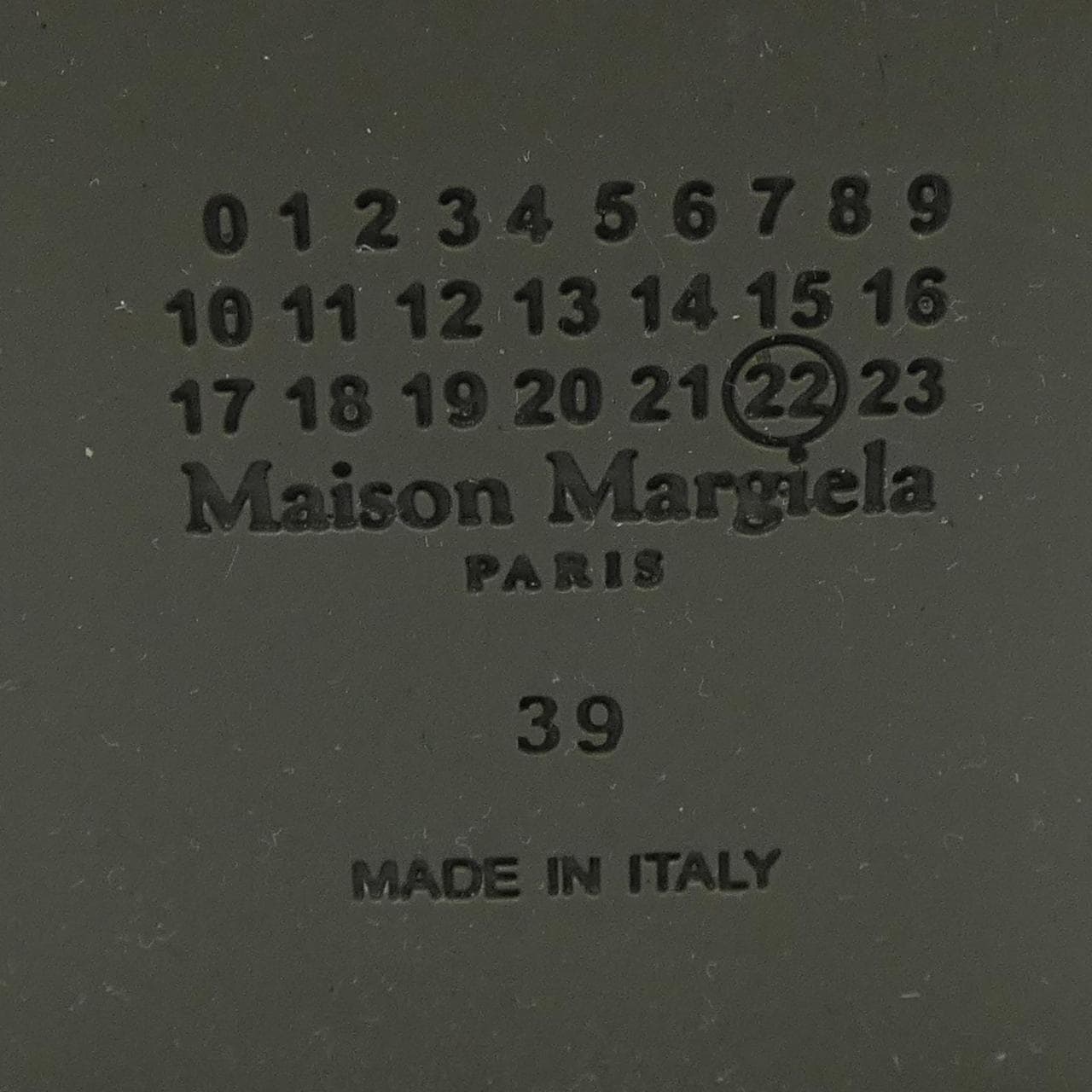メゾンマルジェラ Maison Margiela シューズ