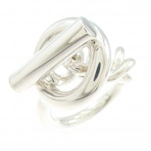 ！美品！　エルメス　リング　ブラック　シルバー 楽天市場】HERMES（素材（ジュエリー・アクセサリー）シルバー）（指輪