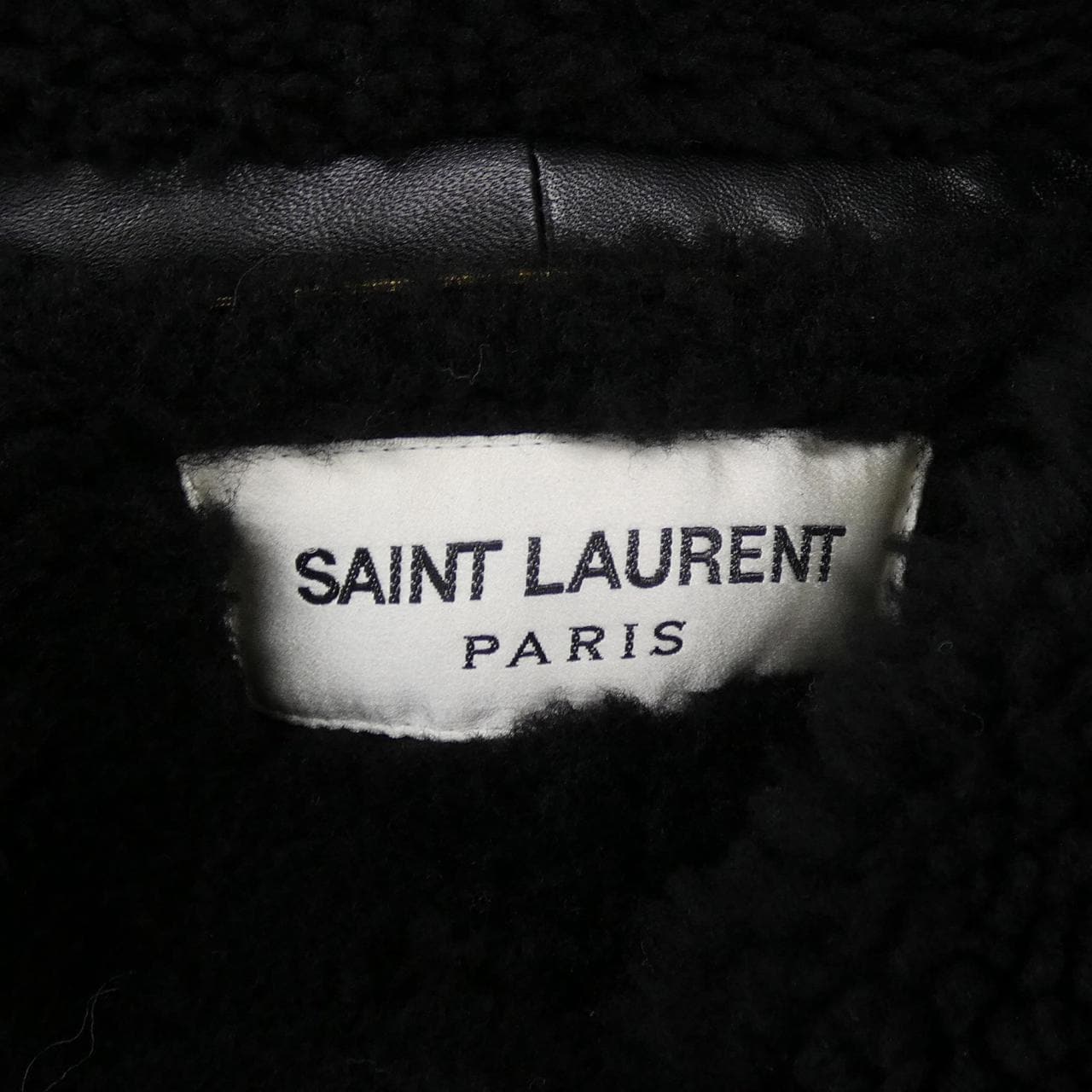 サンローラン SAINT LAURENT AVIATOR JACKET 755790 YCLZ2 ムートンジャケット