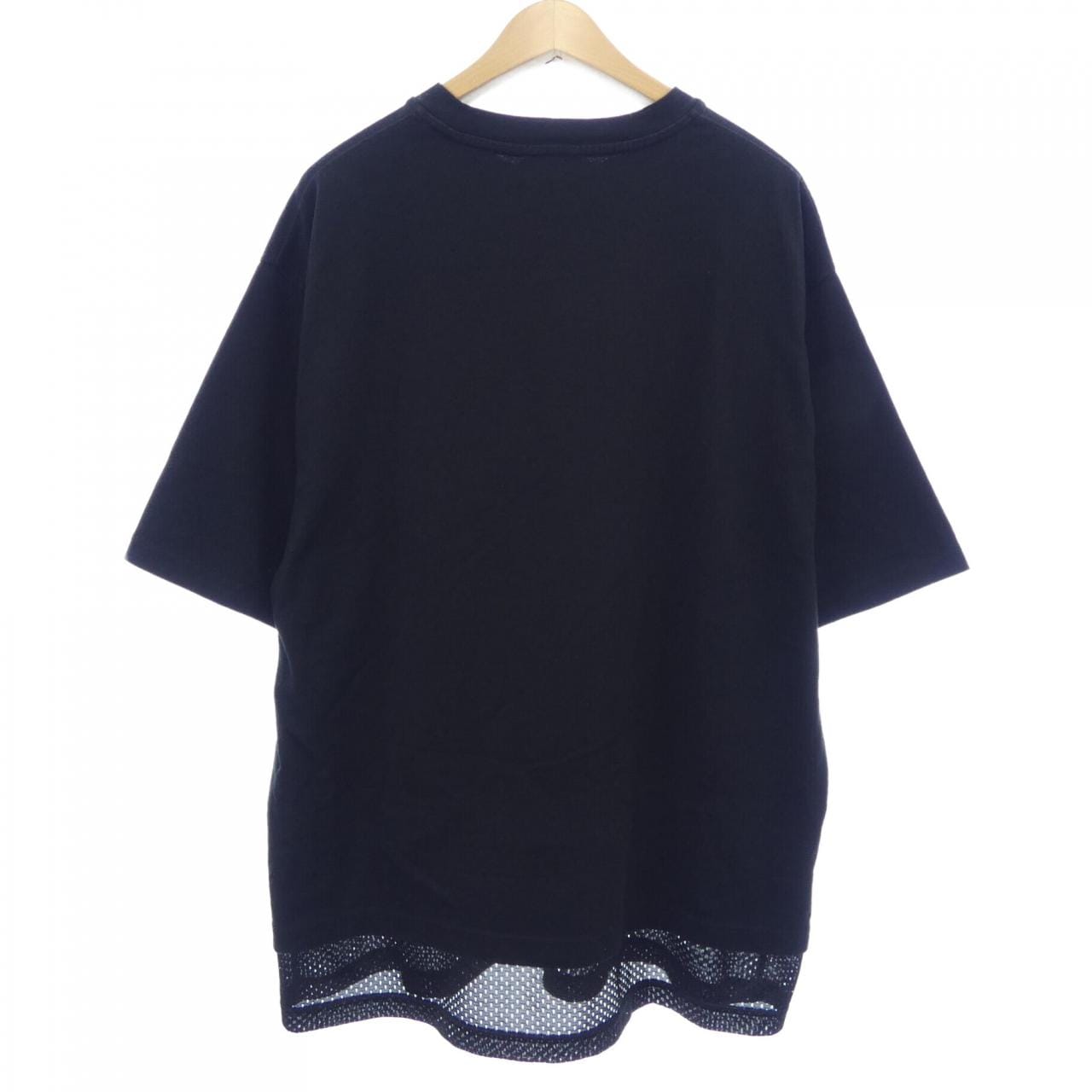 ヌメロヴェントゥーノ N°21 12-C100/FILA Tシャツ