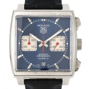 タグ･ホイヤー モナコクロノグラフ･スティーブ･マックィーン" CAW2111.FC6183 SS 自動巻