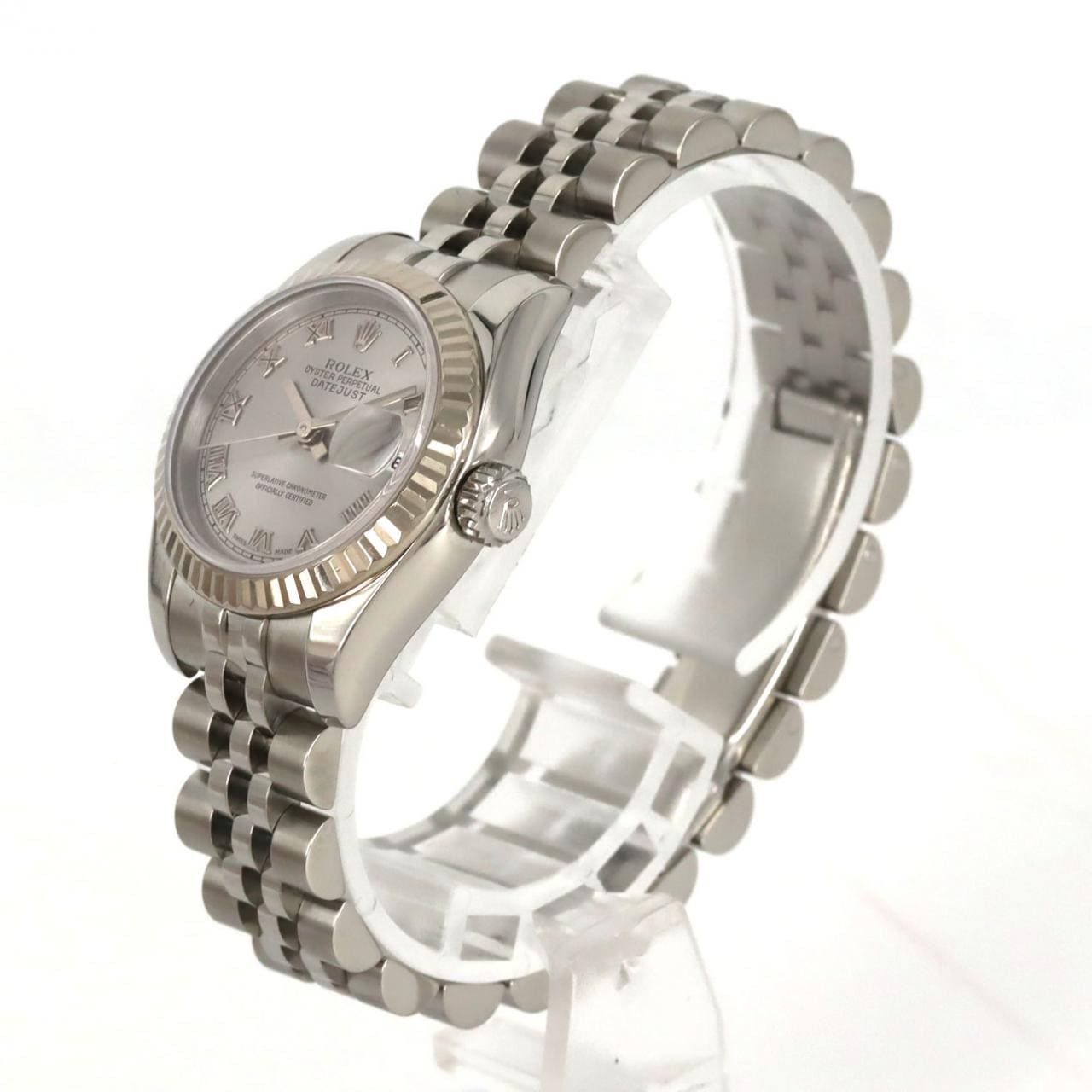 ロレックス デイトジャスト 179174 SSxWG 自動巻 D番