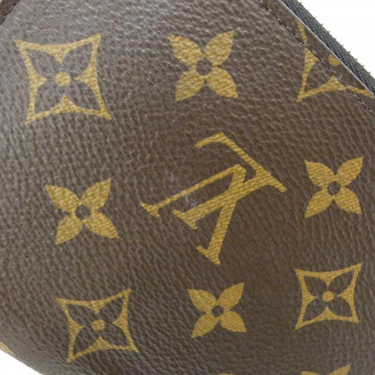 ルイヴィトン モノグラム リバース ジッピー ウォレット M68796 財布