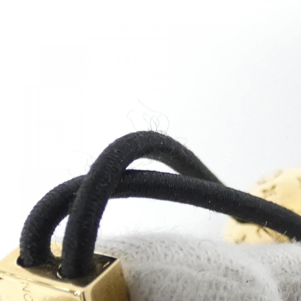 ルイヴィトン シュシュ ナノグラム プラネットLV M80266 ヘアーアクセサリー