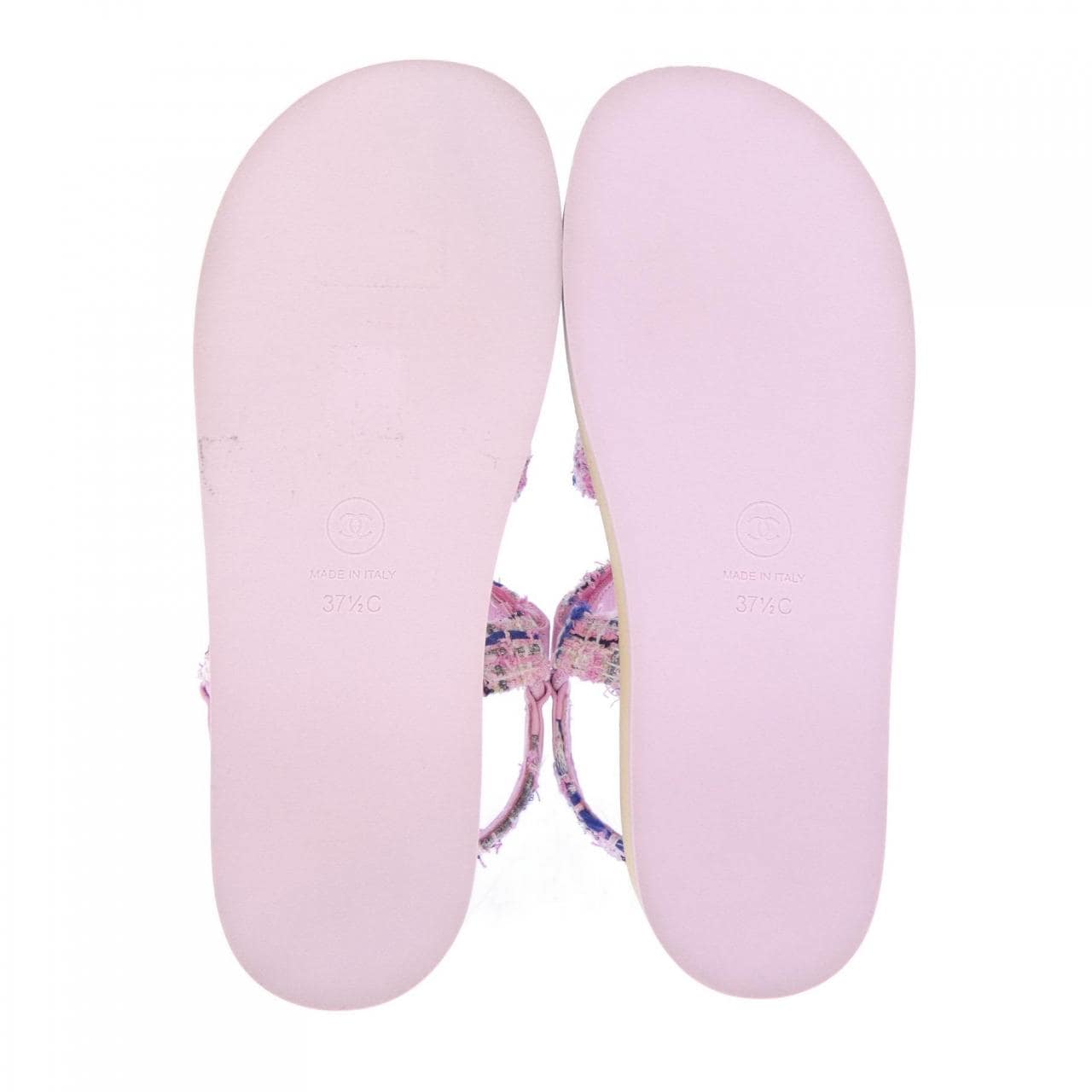 シャネル CHANEL G39986X56898 サンダル