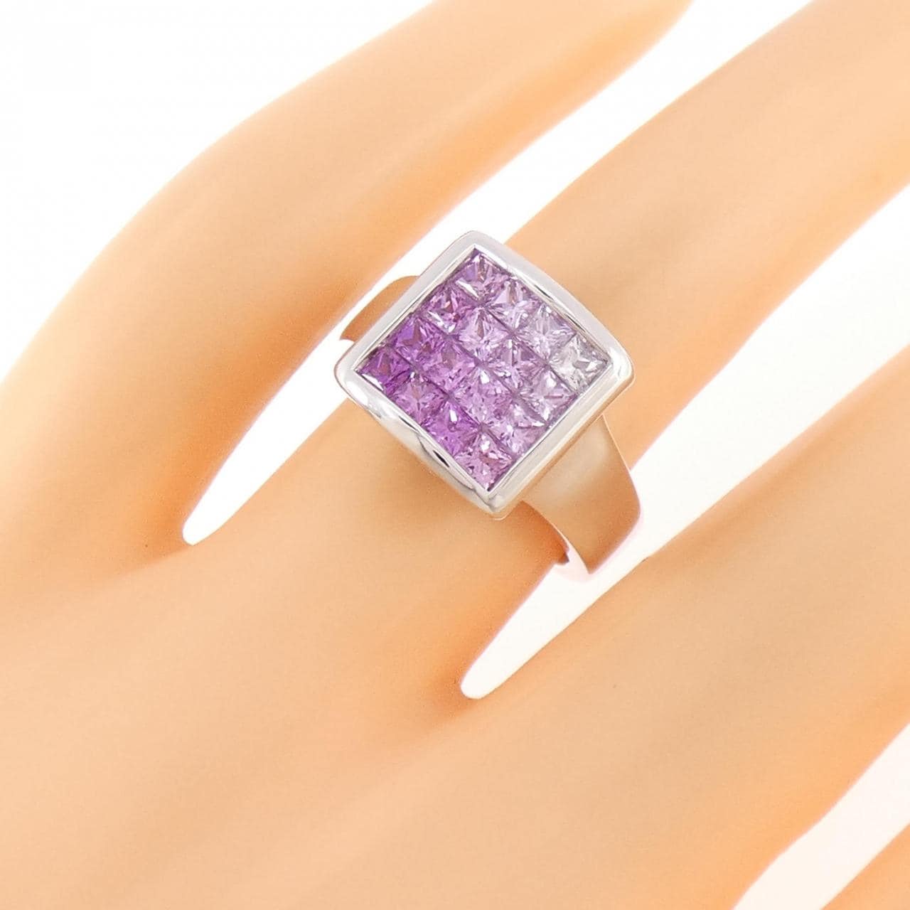 ジュネ サファイヤ リング 1.43CT