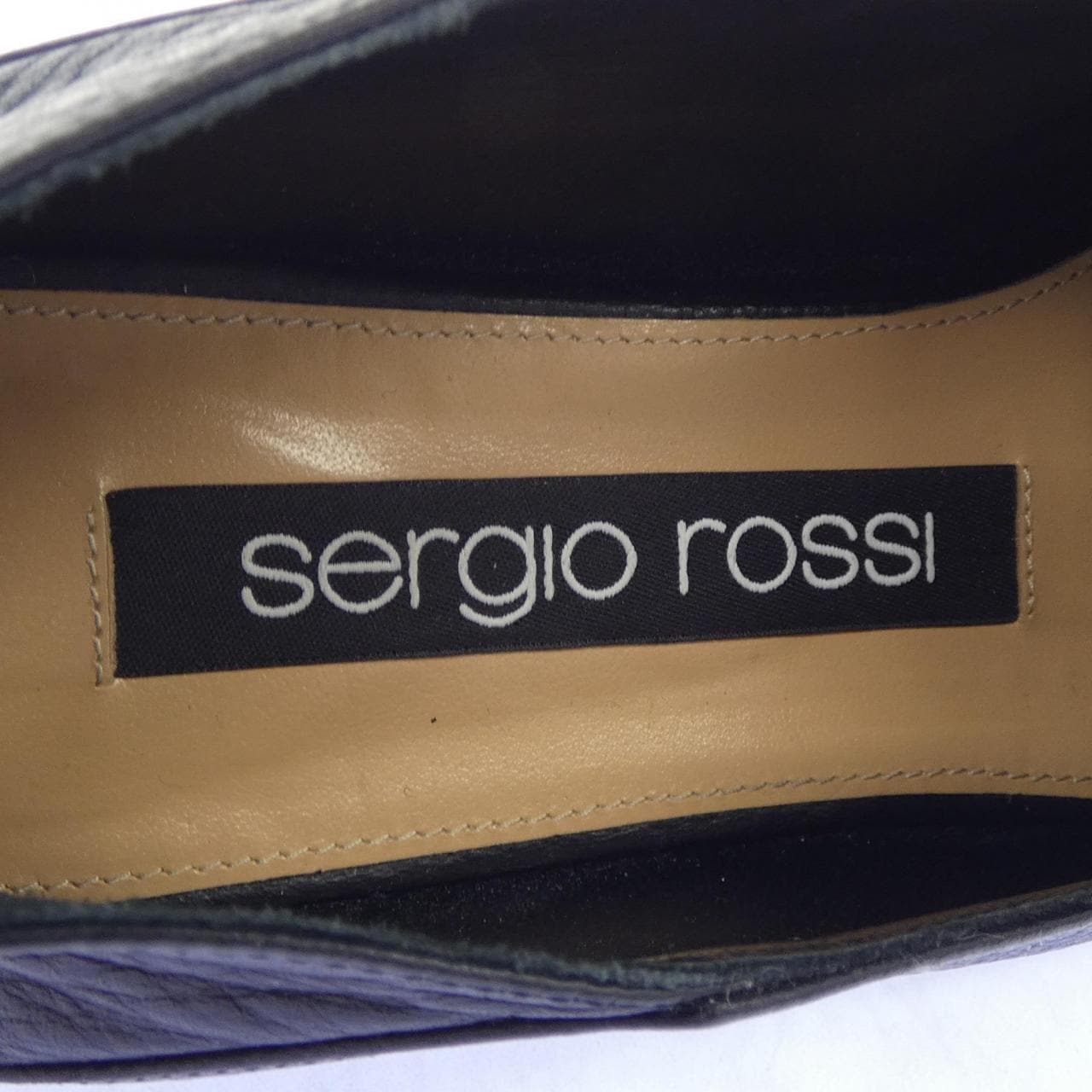 セルジオロッシ sergio rossi A83120 フラットシューズ