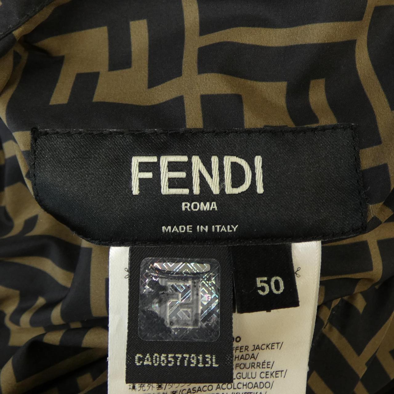 フェンディ FENDI FFモチーフ FAA582 A79O ダウンジャケット