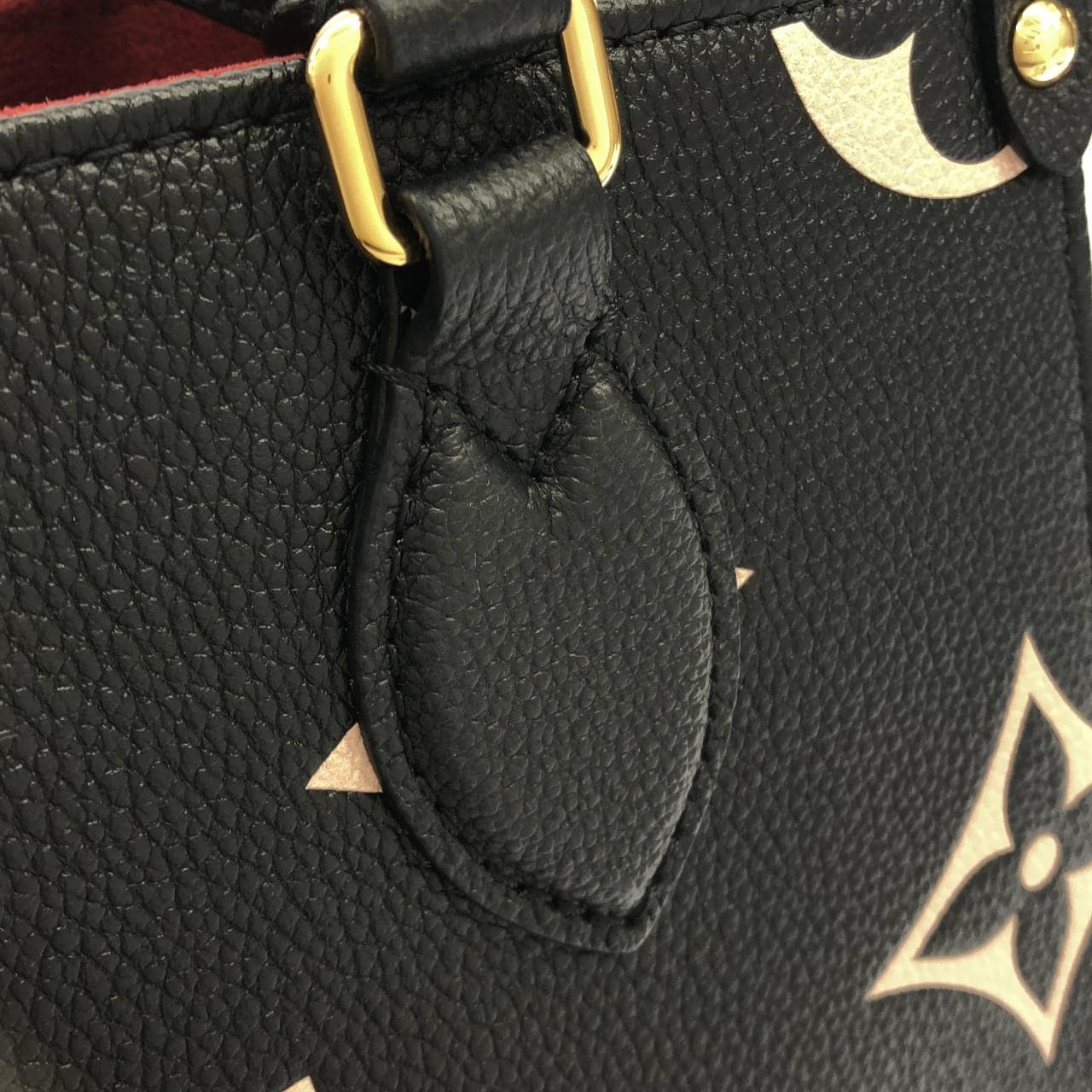 ルイヴィトン バイカラー モノグラム アンプラント オンザゴー PM M45659 バッグ