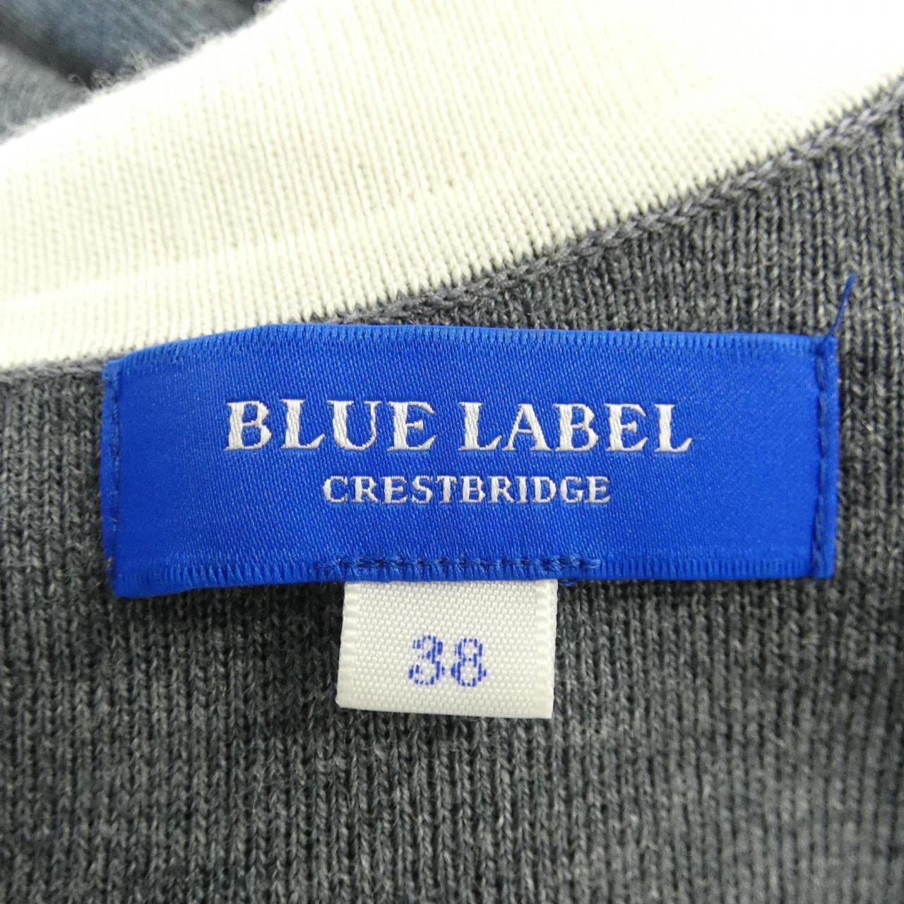 ブルーレーベルクレストブリッジ BLUE LABEL CRESTBRIDGE 55J17-657-06 ワンピース