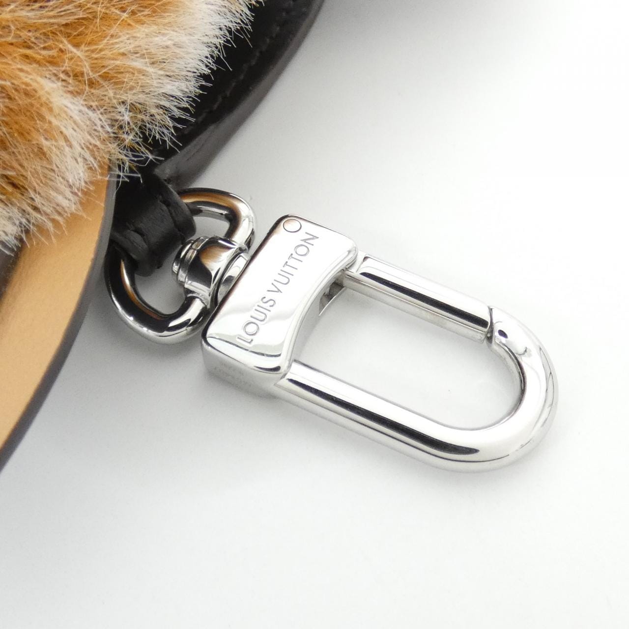 ルイヴィトン モノグラム バッグチャーム LV フォックス M03407 バッグチャーム