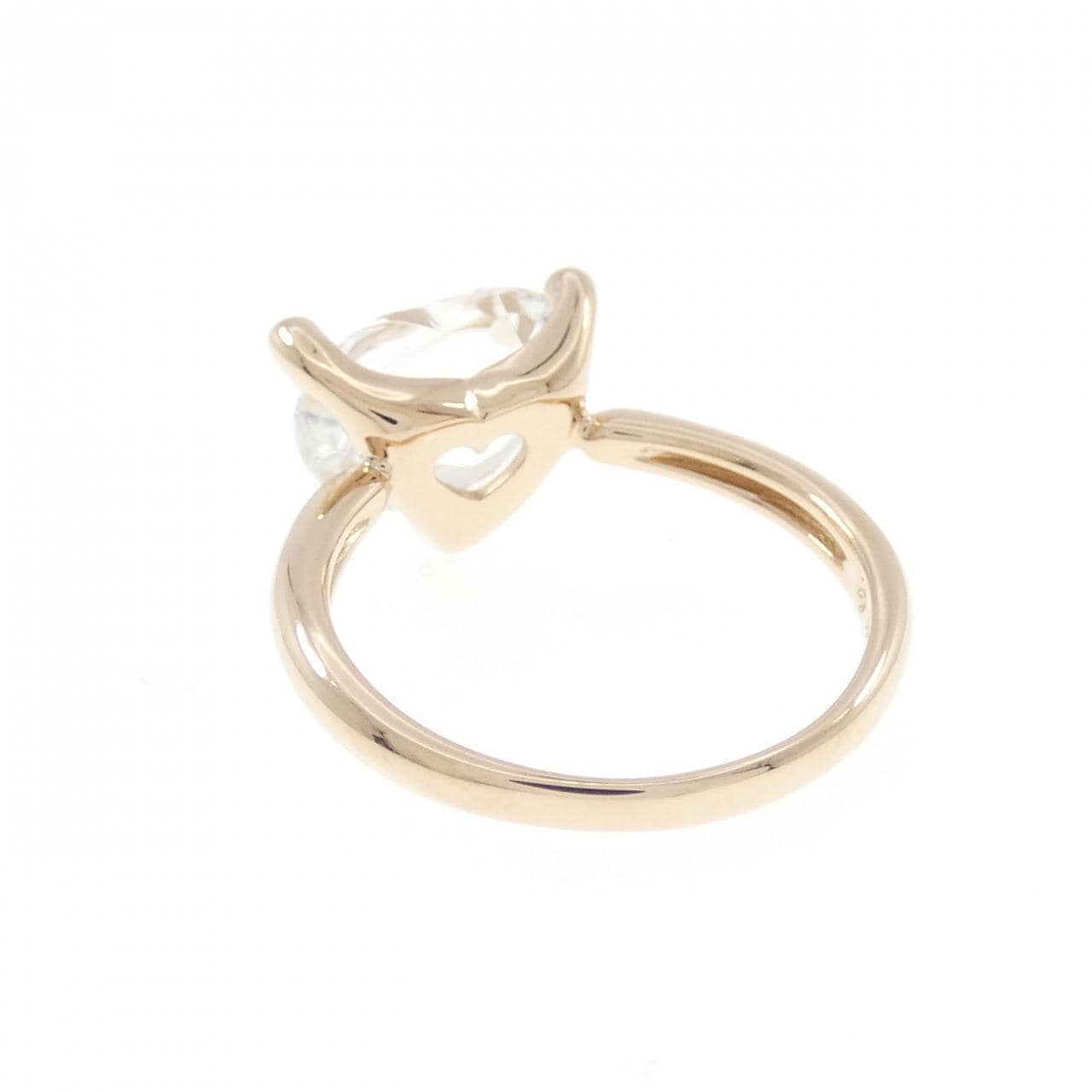 ポンテヴェキオ クオーツ リング 2.62CT