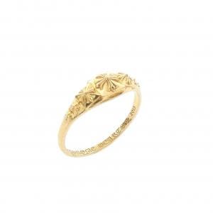 クロムハーツ CHROME HEARTS TINY PYRAMID 207152946GLD080001 RING