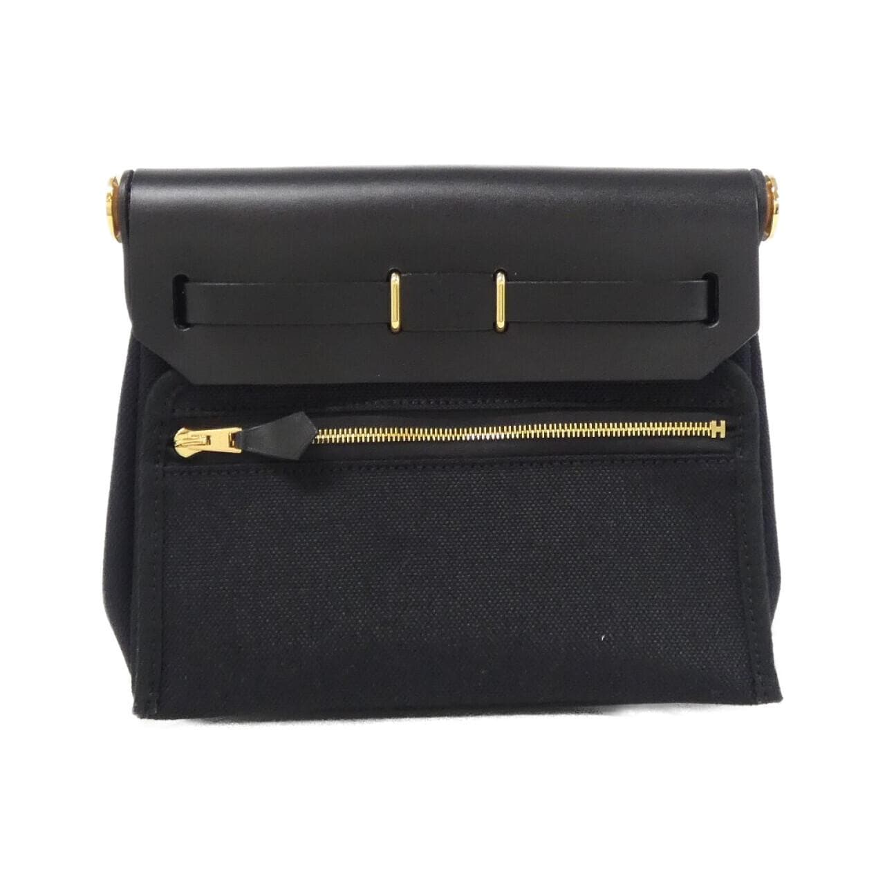 エルメス エールバッグ ジップ 20cm 086430CC ショルダーバッグ