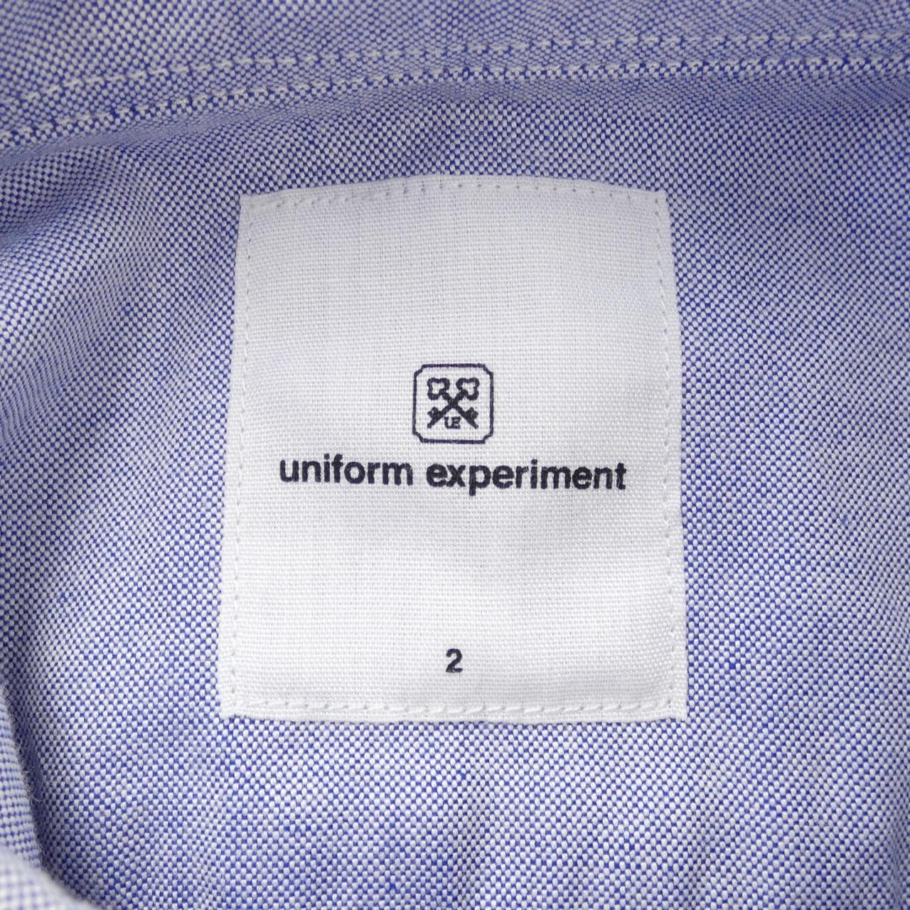 ユニフォームエクスペリメント UNIFORM EXPERIMENT シャツ