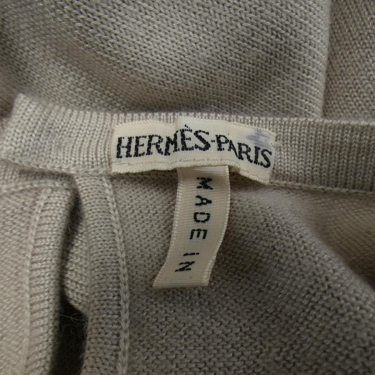 【ヴィンテージ】エルメス HERMES ニット