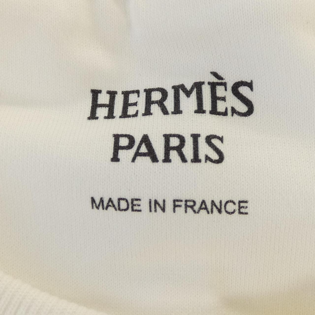 エルメス HERMES Hフェロヌリー 6E4651DD スウェット