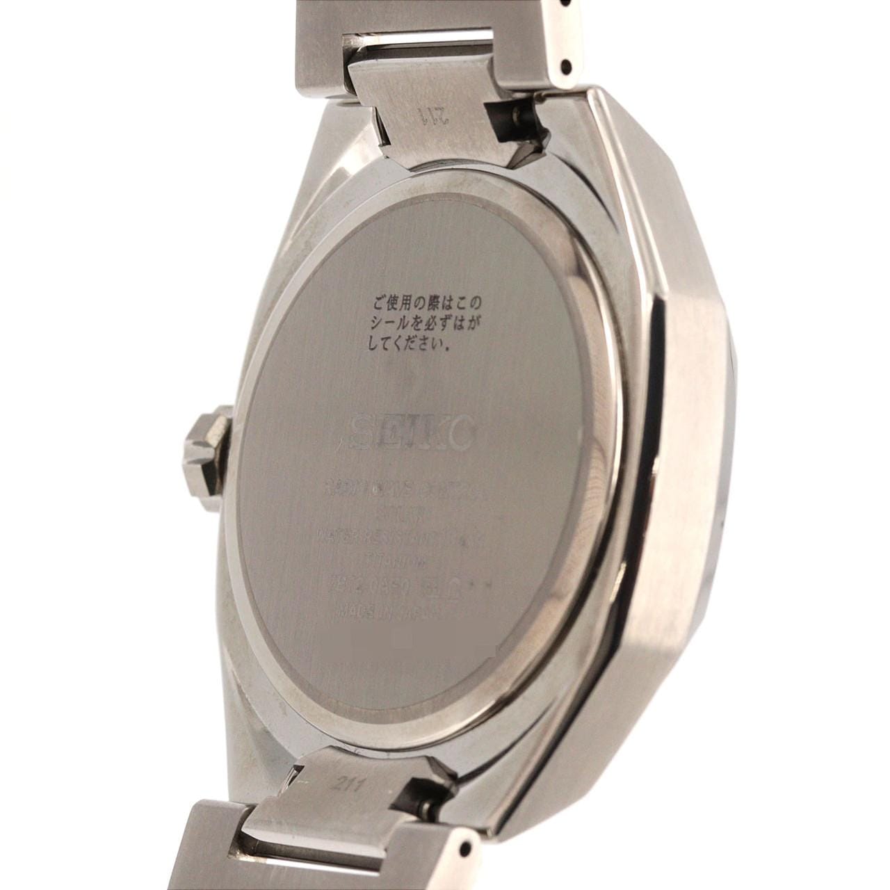 セイコー アストロンネクスター 電波時計 7B72-0AF0/SBXY063 TI ソーラークォーツ