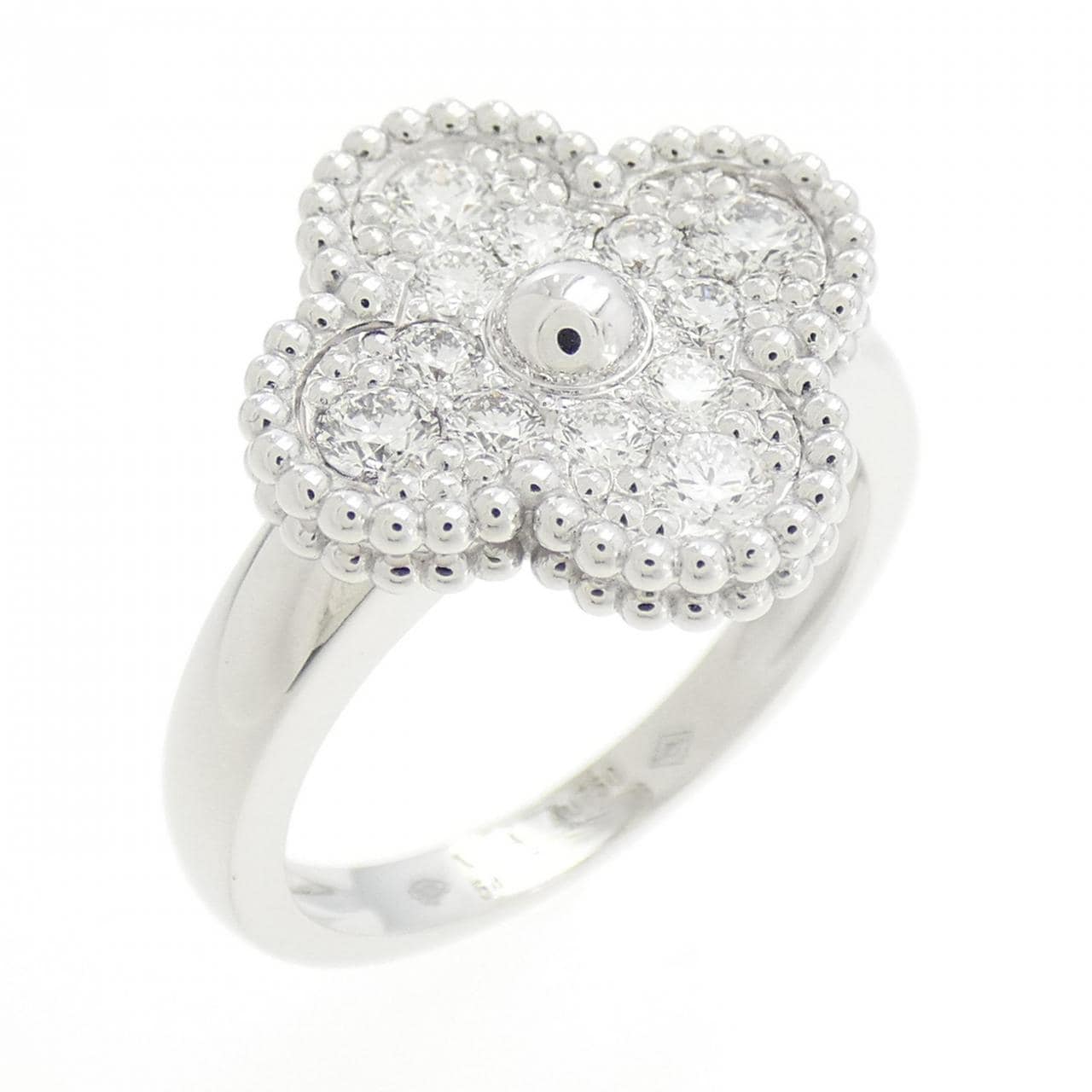 Van Cleef & Arpels vintage Alhambra Ring