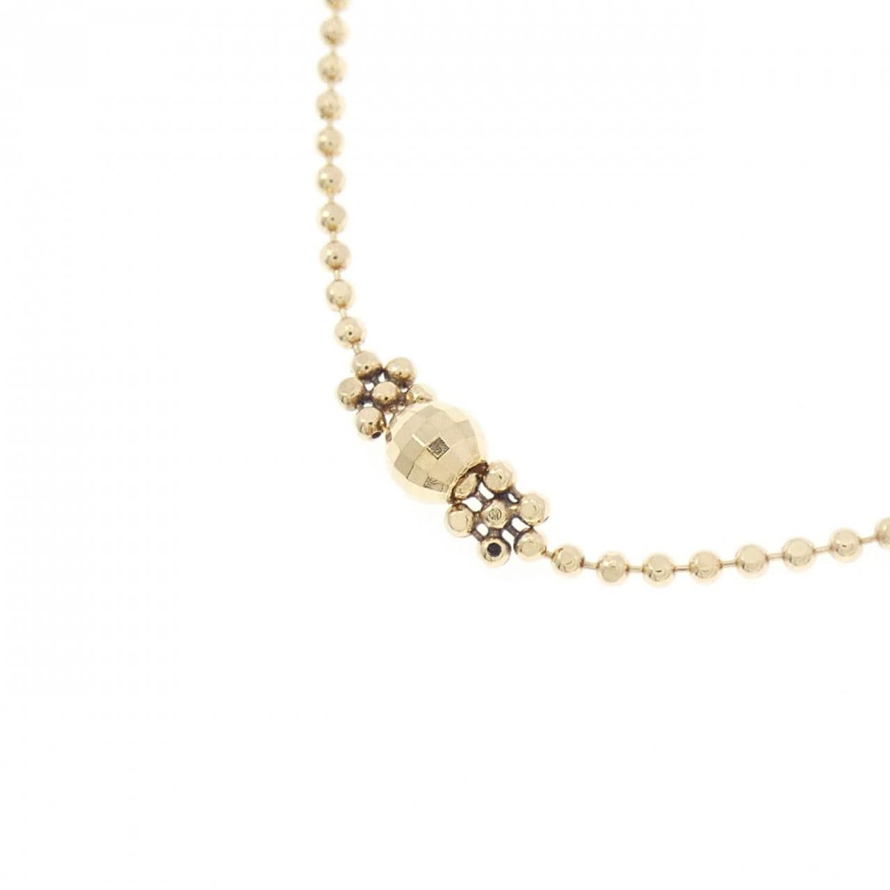 K18YG ネックレス