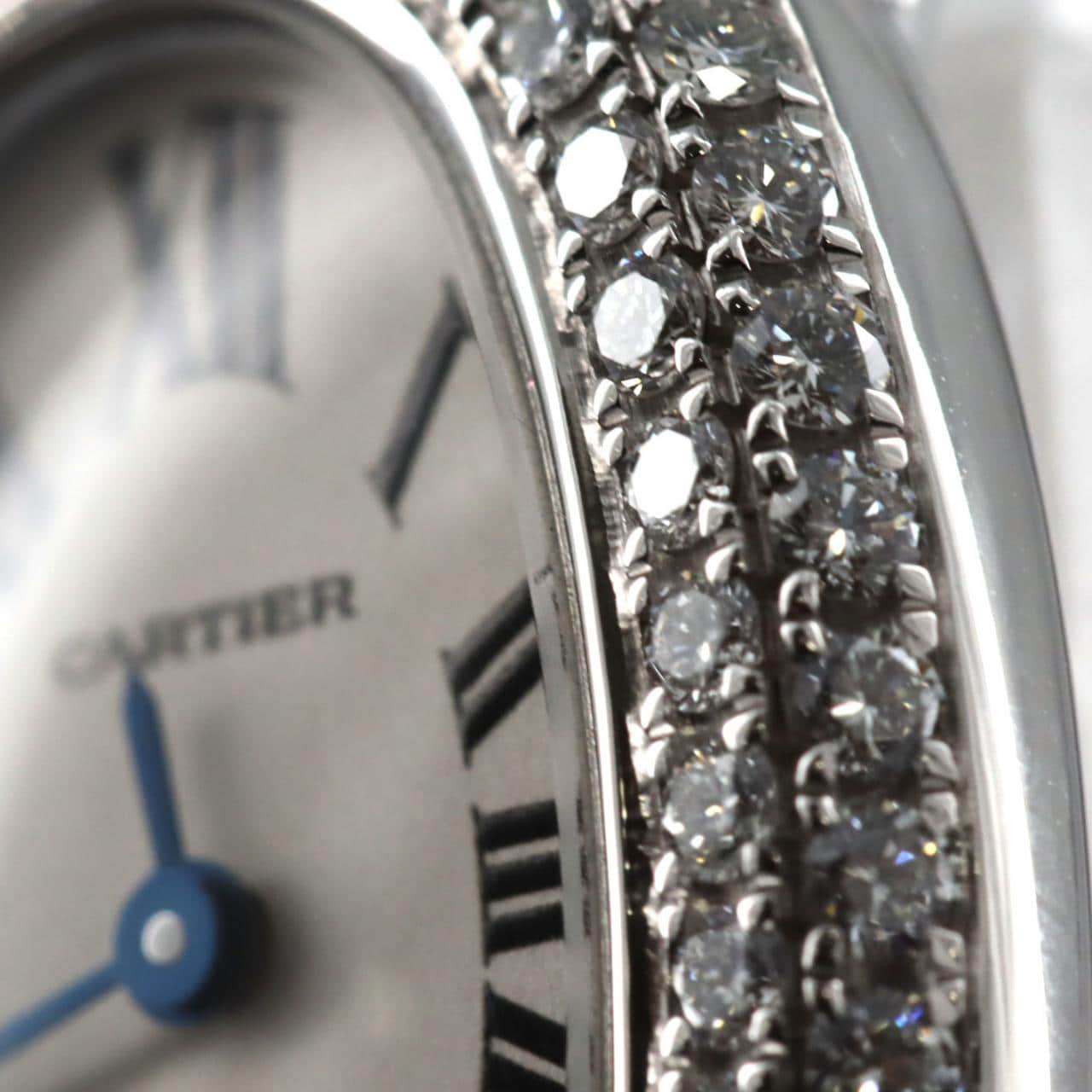 カルティエ ミニベニュワール WG/2D WB5095L2 WG クォーツ